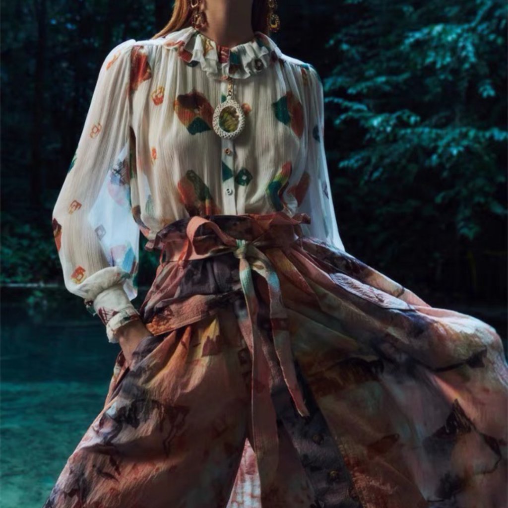 Nwot Ulla Johnson Pippa Silk Blouse 265
